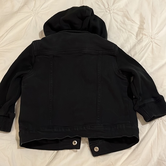 Gymboree hoodie jean jacket - 18-24 months - Picture 3 of 3
